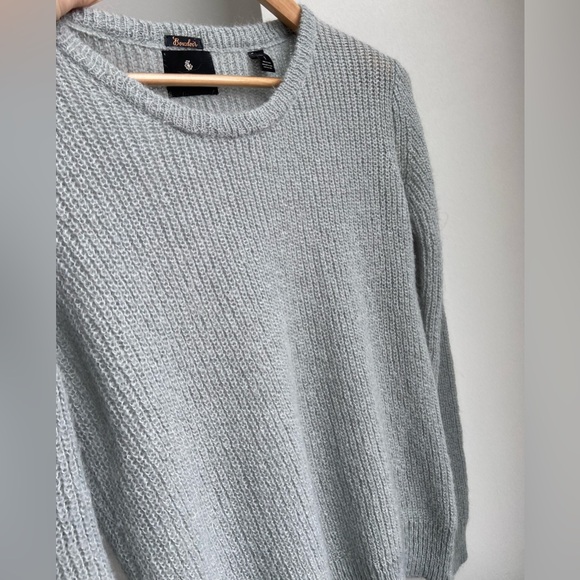 Scotch & Soda - Mohair Sweater - Blue/ Grey - Size Small - Excellent Shape - Picture 6 of 17